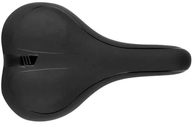 Force Tourist Comfort Gel Zadel Zwart 174 mm