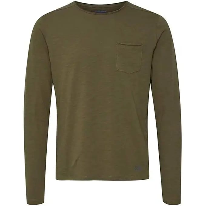 Blend - BHNICOLAI tee l.s. - Heren - T-shirts