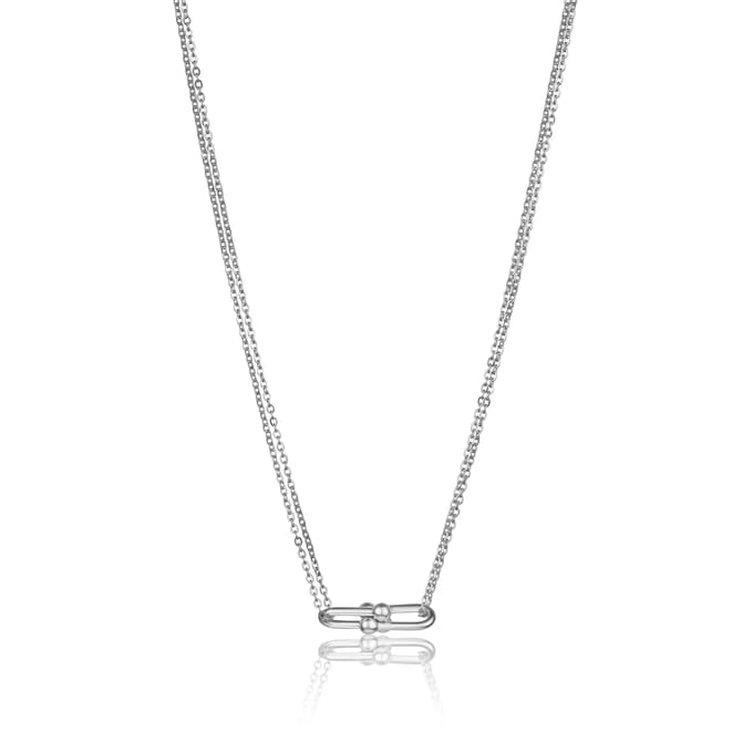 Stainless steel ketting voor vrouwen Marc Lauder Terni