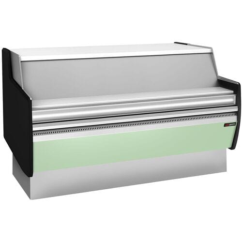 GGM Gastro Kassentisch - 1620mm - Frontblende Hellgrün