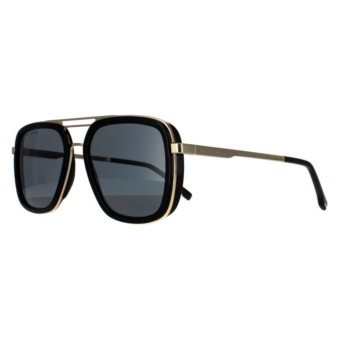 Hugo Boss BOSS 1235/S Black 55/19/145 MAN Zonnebrillen