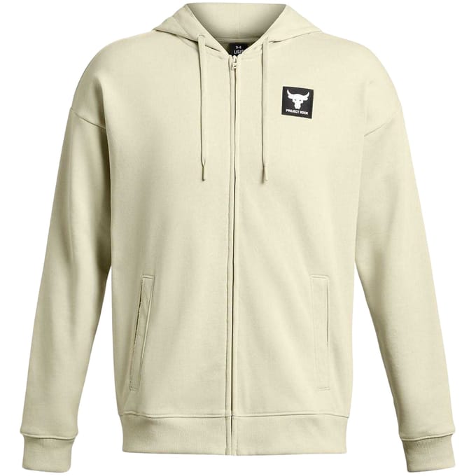 Under Armour Rock-sweatjack voor heren (Bruin)