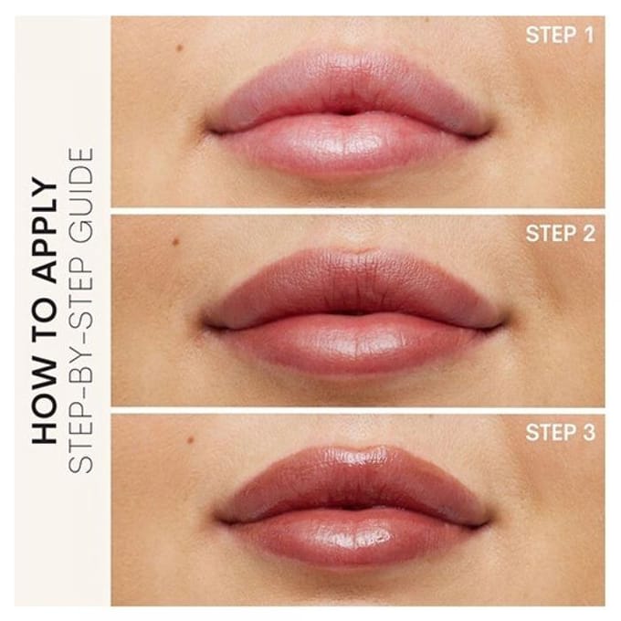 Lip Glaze Lipgloss #003-donker chocolade 5,50 ml