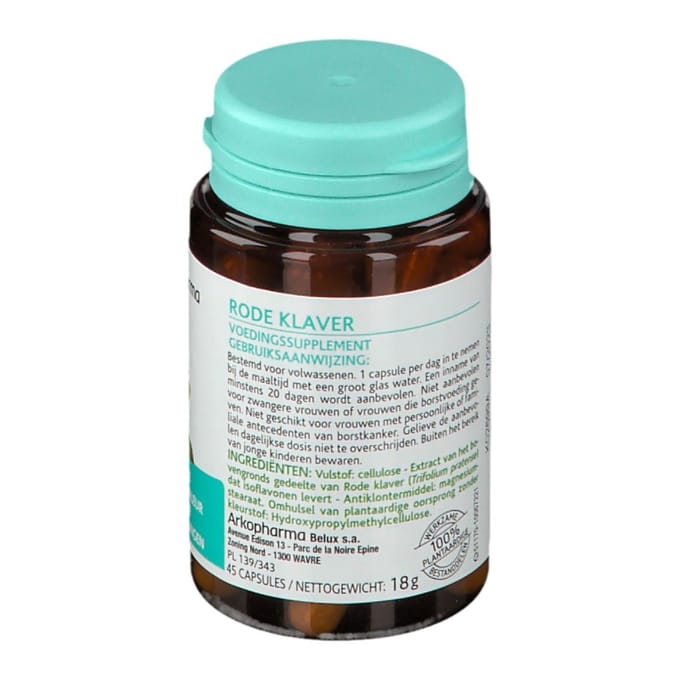 Arkopharma Arkogélules Trèfle Rouge 45 Capsules
