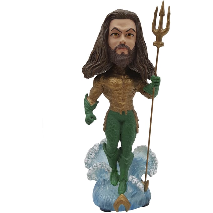 FOCO DC Comics Aquaman 10 cm Bobble