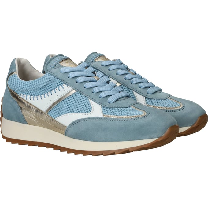 Piedinudi Sneakers - Dames - Blauw - Maat:41
