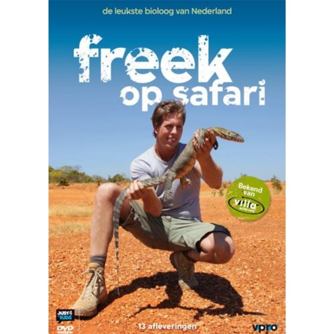 Freek op Safari
