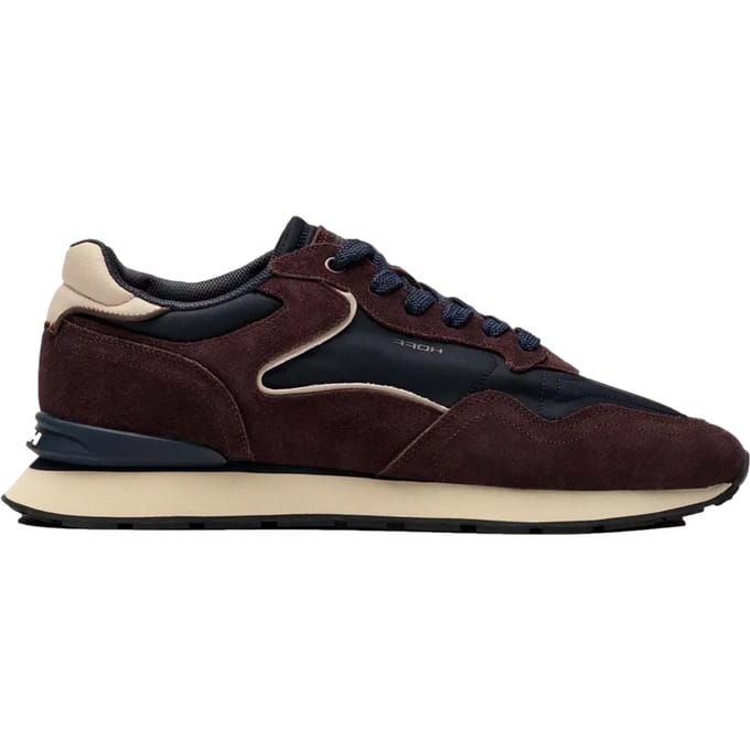 Hoff -Dames - bruin donker - sneakers - maat 37