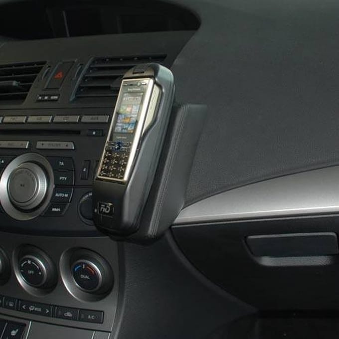 Houder - Mazda 3 03/2009-2013 Kleur: Zwart