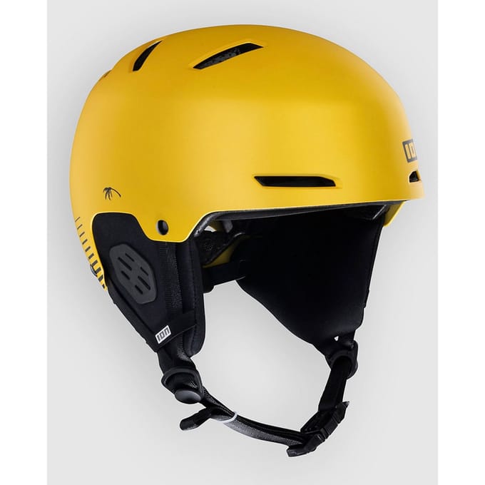 Ion Slash Amp Helmet geel