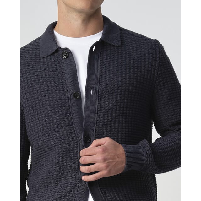 J.C. Rags Bank polo long sleeve