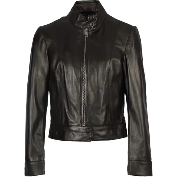 Leren jas voor vrouwen Oakwood Kiss