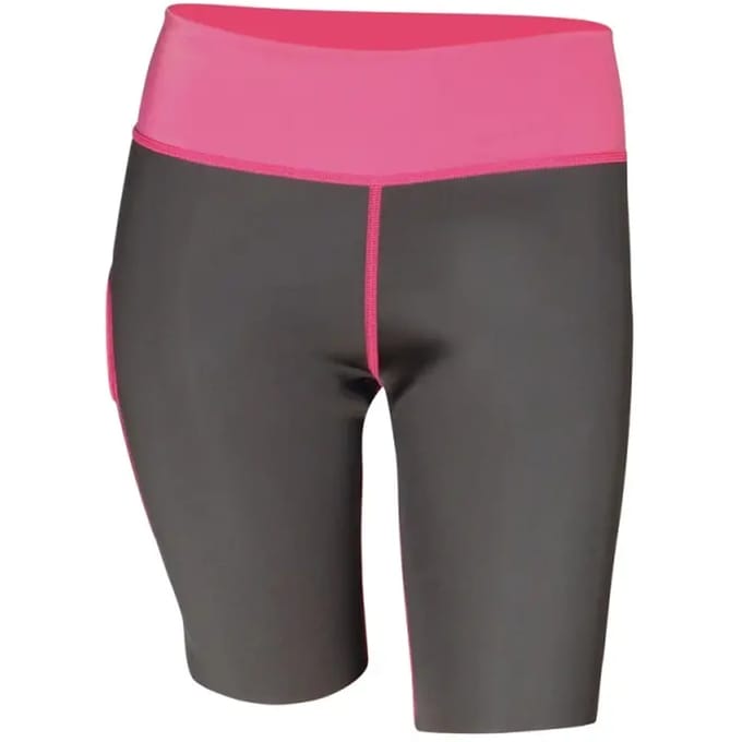 Beuchat Atoll Rash Guard Shorts Roze L Vrouw
