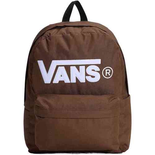 Vans Unisex Old Skool Drop V Backpack Brown Taglia: OS | Zaini Outlet | Unisex | Marrone