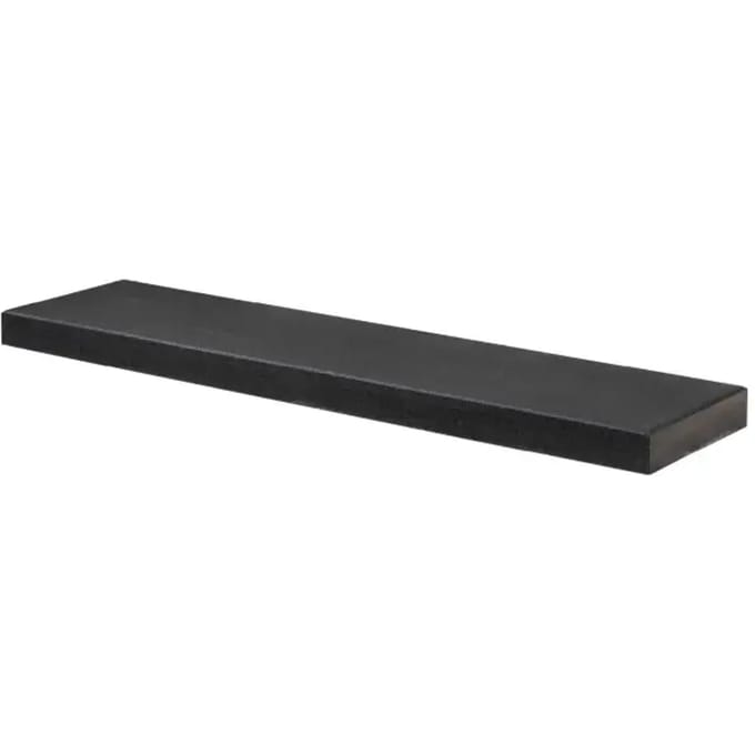 Muurafdekplaat Basic 100x25x5 Antraciet