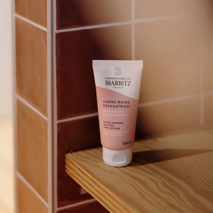 Laboratoires de Biarritz - Skincare - Alga Cicosa - Reparative hand cream 50ml