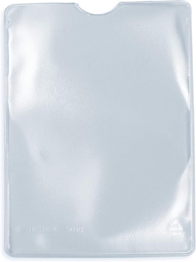 Transparante ID-Kaarthouders (10 stuks) - Formaat 76 x 107 mm