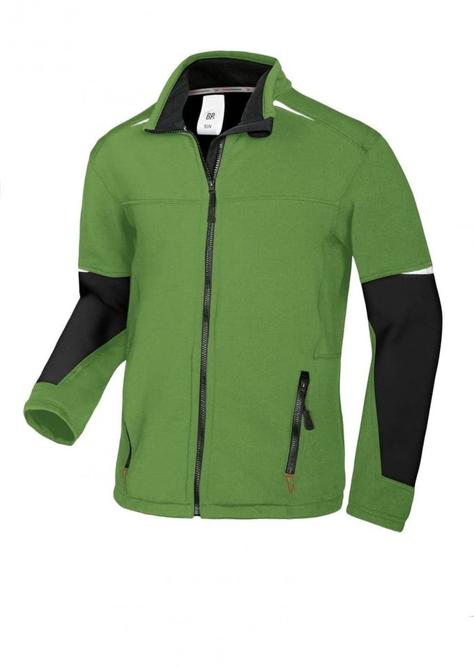 BP heren stretch fleecejack | maat M