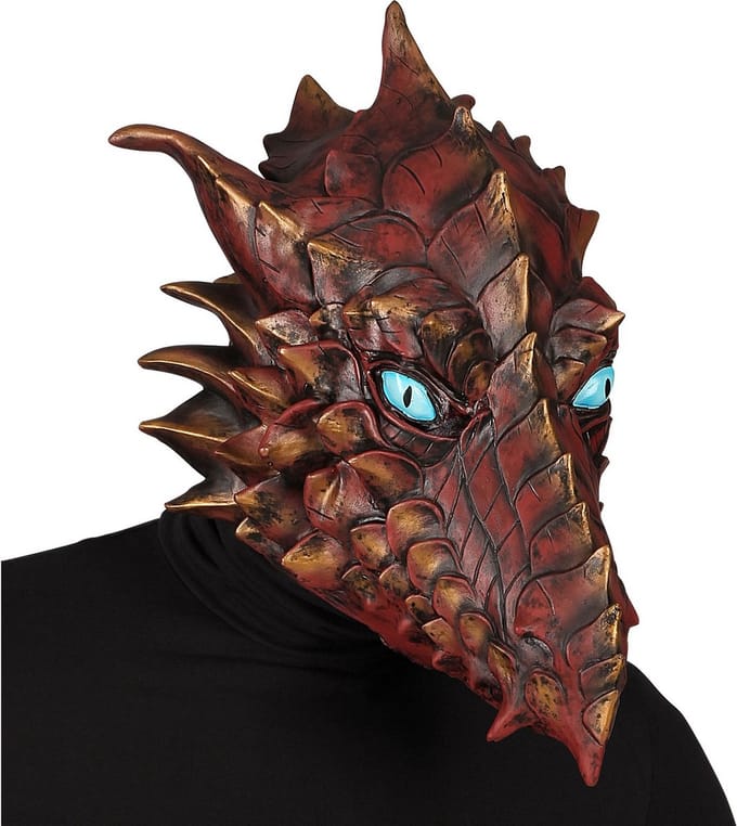 Draken masker later