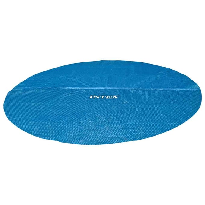Bâche à bulles solaire pour piscine 366 cm Intex 28012