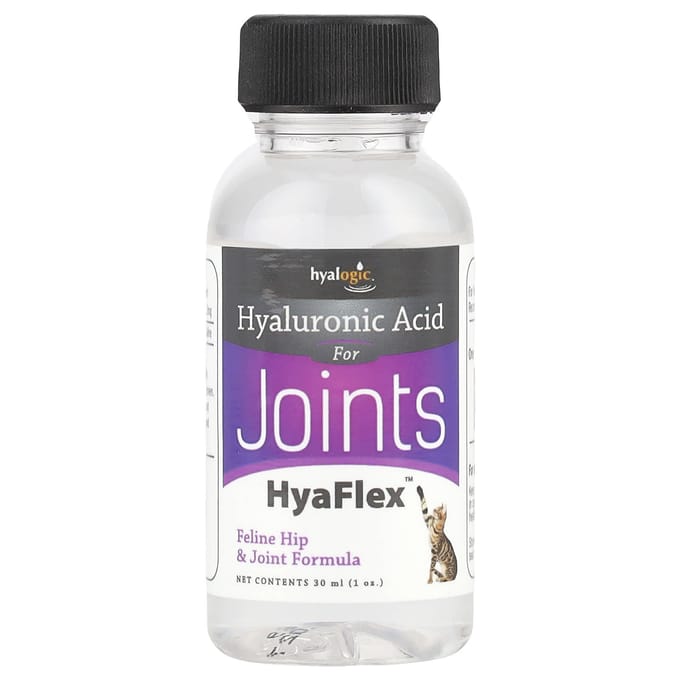 Hyaflex™, Hyaluronzuur Gewrichten, Katten, 30 ml (1oz) purple