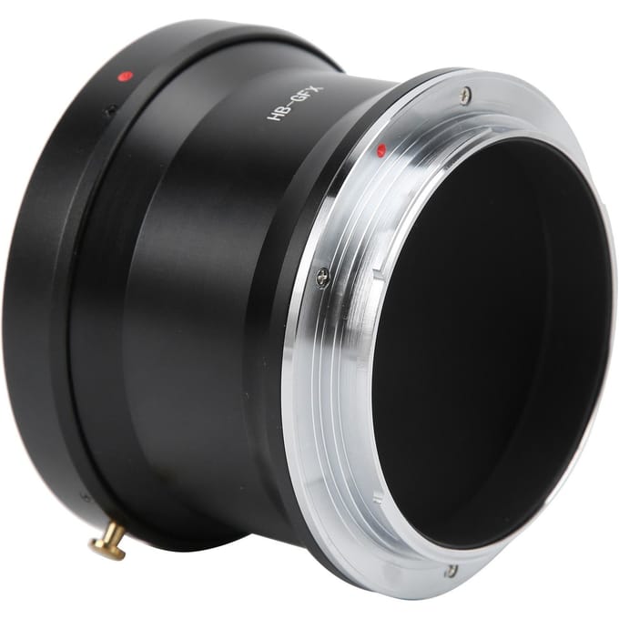 NEWYI HBGFX Adapter Converter Ring voor Hasselblad HB Lens naar voor Fujifilm GFX Camera gray