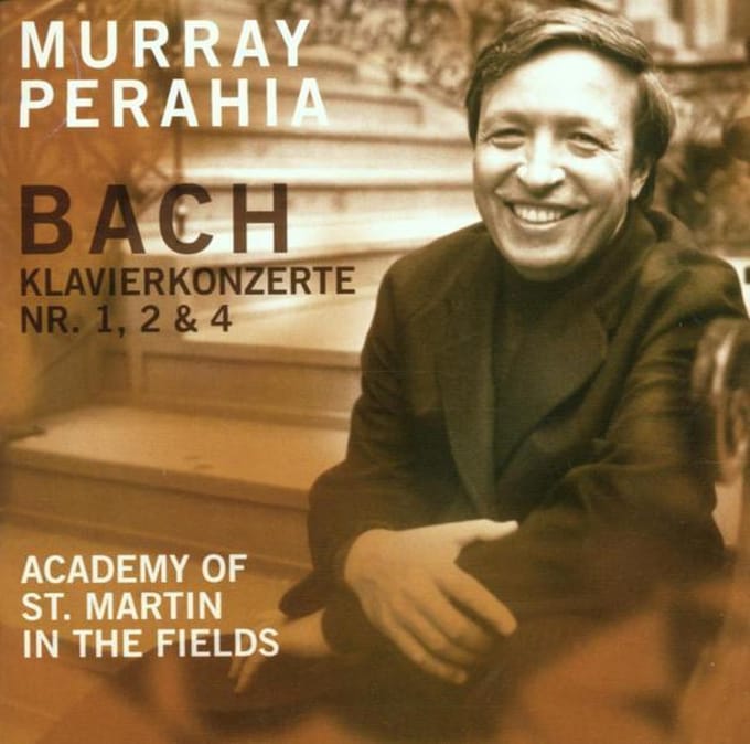 Bach: Keyboard Concertos nos 1, 2 & 4 / Murray Perahia, ASMF