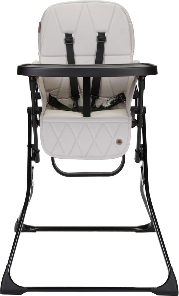 Kinderstoel Topmark Lucky Beige - Compact inklapbare kinderstoel