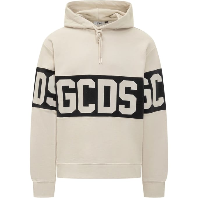 Gcds sweatshirt band logo hoodie