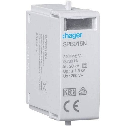 Hager SPB015N SPB015N Insteekmodule 1 stuk(s)