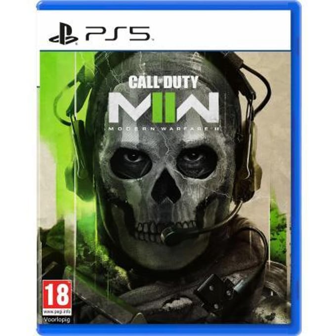 Sony PlayStation 5 PS5 Call Of Duty - Modern Warfare II Games