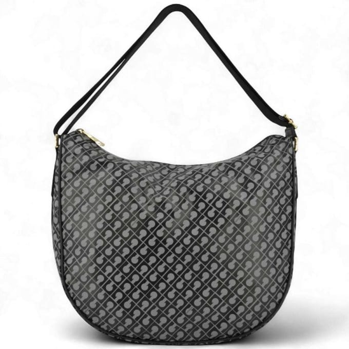 Gherardini Hobo Graniet vrouw zwart - GH0997-GRA