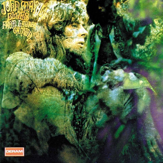 John Mayall & The Bluesbreakers - Blues From Laurel Canyon (CD)