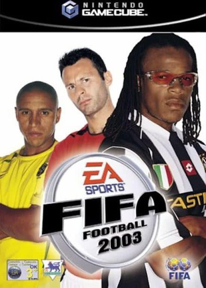 Fifa Football 2003 Player`s Choice (gamecube used game)