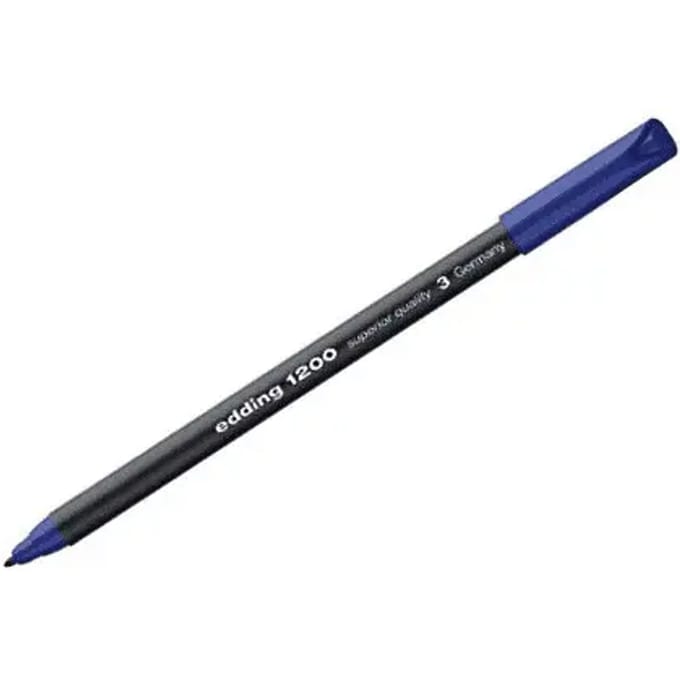 Fineliner edding 1200 003 fijn blauw | 10 stuks
