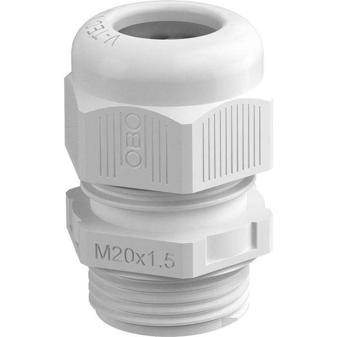UV-Bestendige M20 Polyamide Kabeldoorvoer IP68 - 2022902 [10 Stuks]