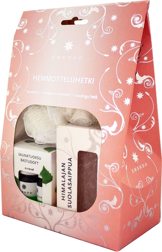 Emendo verzorging set Eucalyptus en Himalaya