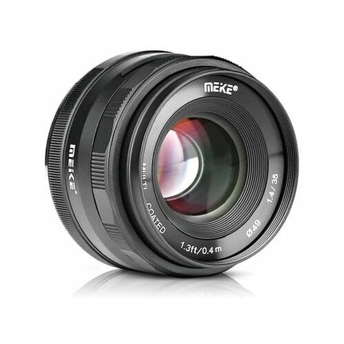 Meike 35mm f/1.4  Nikon Z