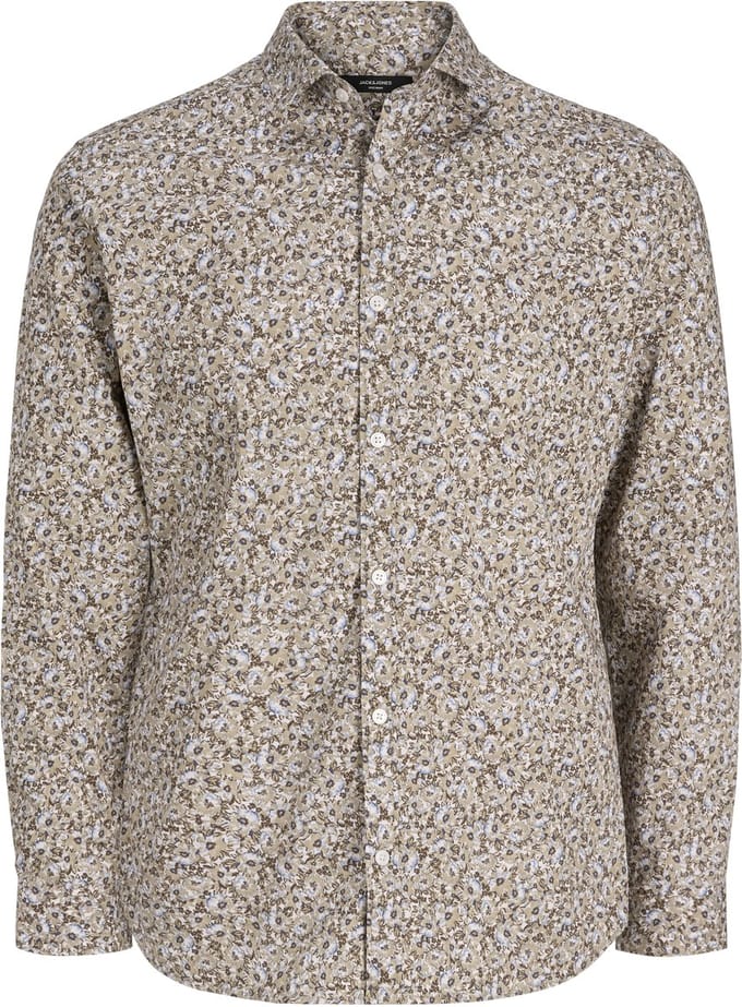 Jack & Jones Poplin overhemd Slim Fit Poplin overhemd