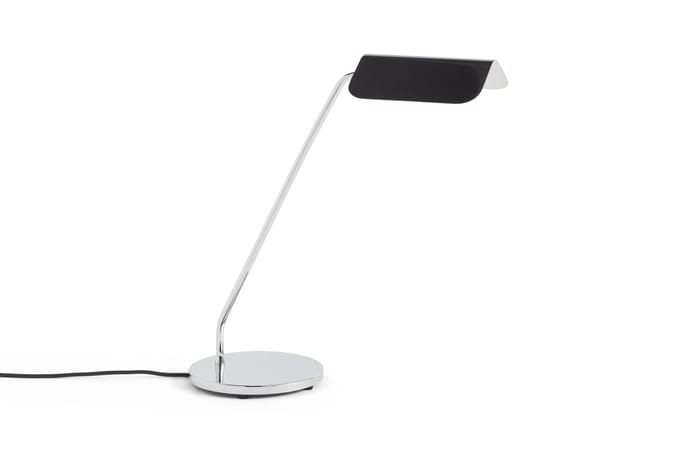 HAY Apex Tafellamp met Voet Ijzer Zwart