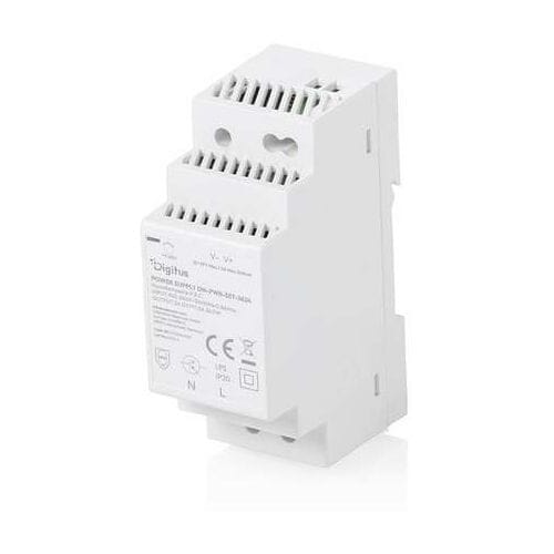 DIGITUS - power supply - 24 V step-shape slim class II - 36 watt Voeding - 36 Watt - ATX - 80 Plus