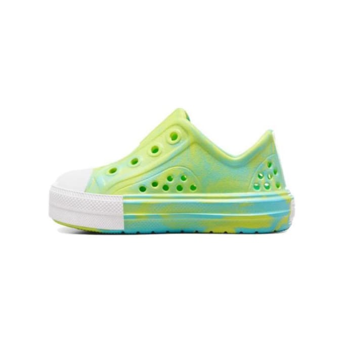 Converse Chuck Taylor All Star Play Lite CX Low TD 'Triple Cyan Slime' 26 beige
