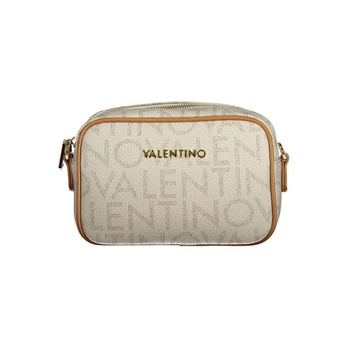 VALENTINO schoudertas Regina Re Camera Bag Beige / Nature Lichtgrijs