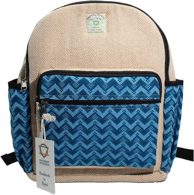 Grote Kathmandu-rugzak - Dhaka-design (39x28x13cm)