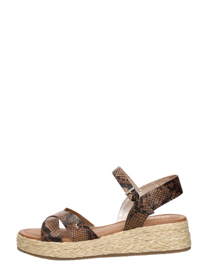 Mexx Talina Sandalen Touwzool - cognac - Maat 41