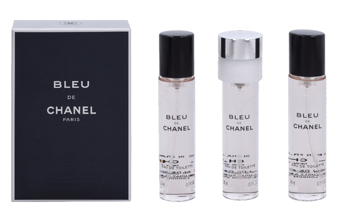 Chanel Eau De Toilette Travel Spray Navulling Chanel - Bleu De Chanel Eau De Toilette Travel Spray Navulling  - 3 ST