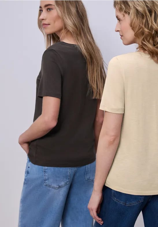 Basic Shirt in een 2-pack