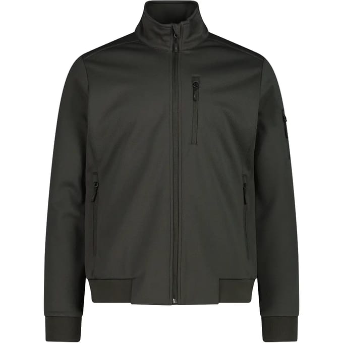Lichte jacquard softshell jas CMP
