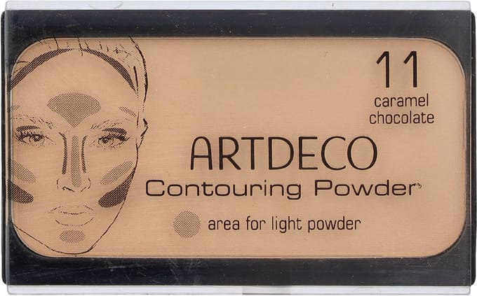 Artdeco - Matte Contourpoeder - 11 Caramel Chocolate