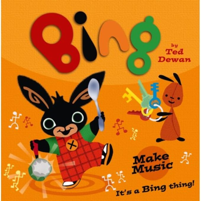 Bing: Make Music - Ted Dewan